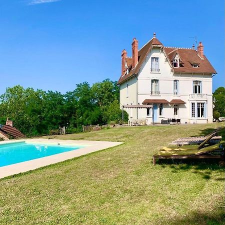 Holiday Home Villa Castel Marie Louise เนรีส์เลส์แบงส์ ภายนอก รูปภาพ