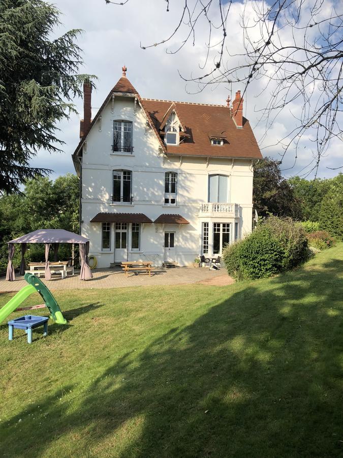 Holiday Home Villa Castel Marie Louise เนรีส์เลส์แบงส์ ภายนอก รูปภาพ